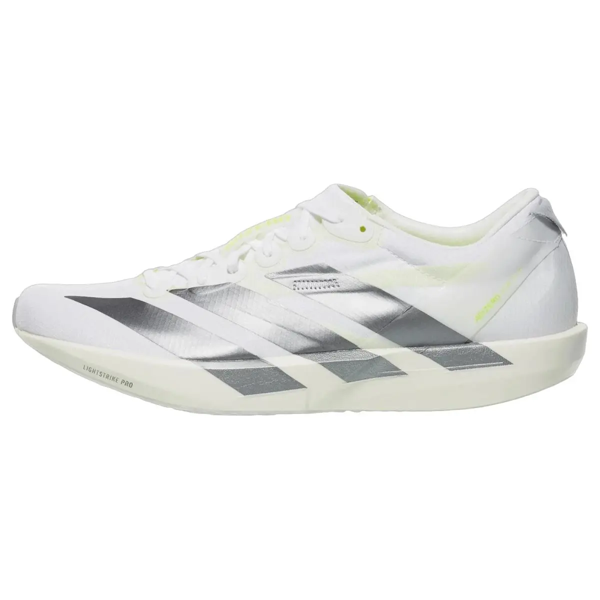 Adidas shoes - Adizero Adios 9 - Adizero Adios - KH8894 - White/Iron/Yellow 5