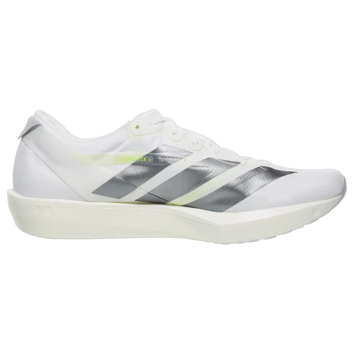 Adidas shoes - Adizero Adios 9 - Adizero Adios - KH8894 - White/Iron/Yellow 7