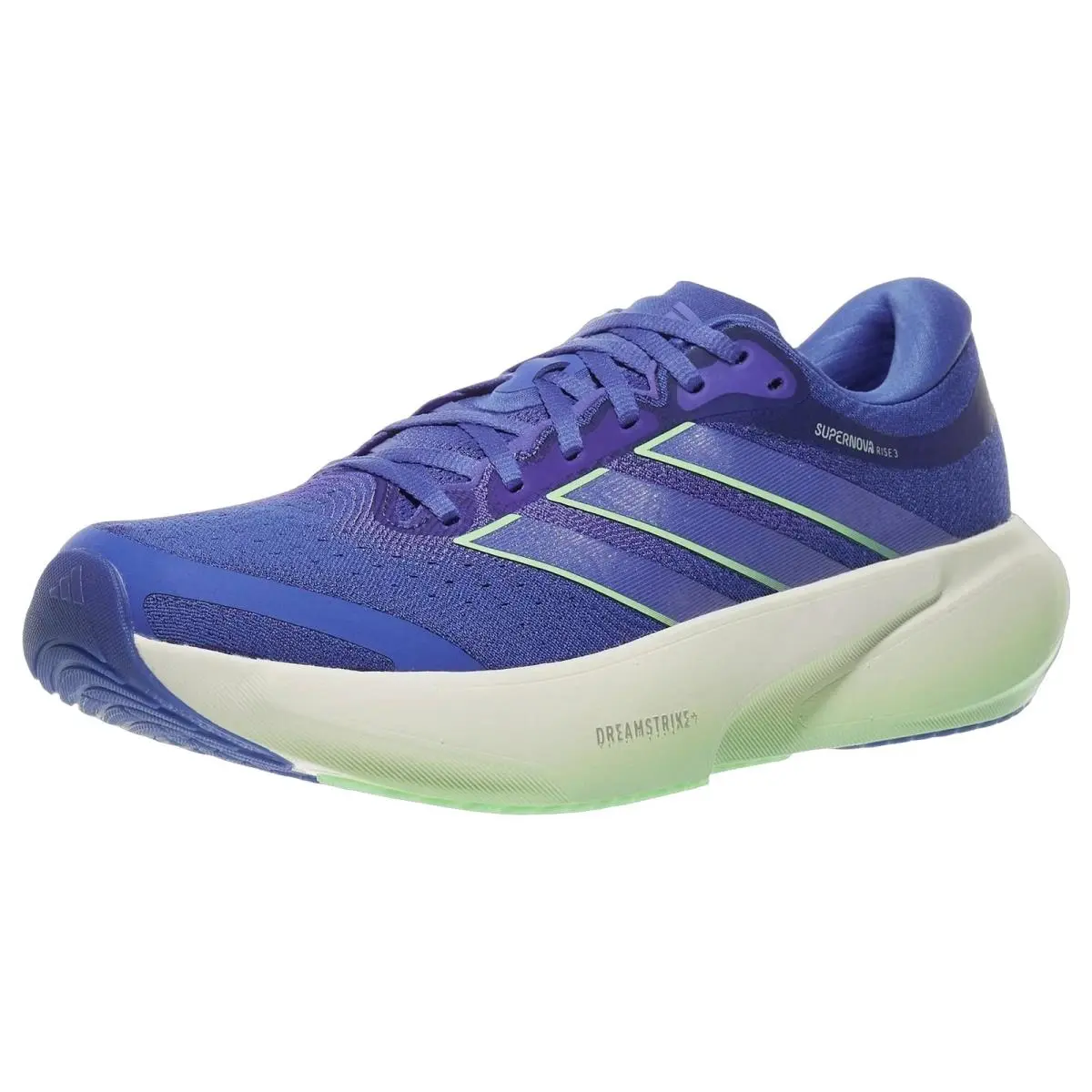 Adidas shoes - Supernova Rise 3 - Supernova Rise - KK1927 - Indigo/Purple/Lime 0