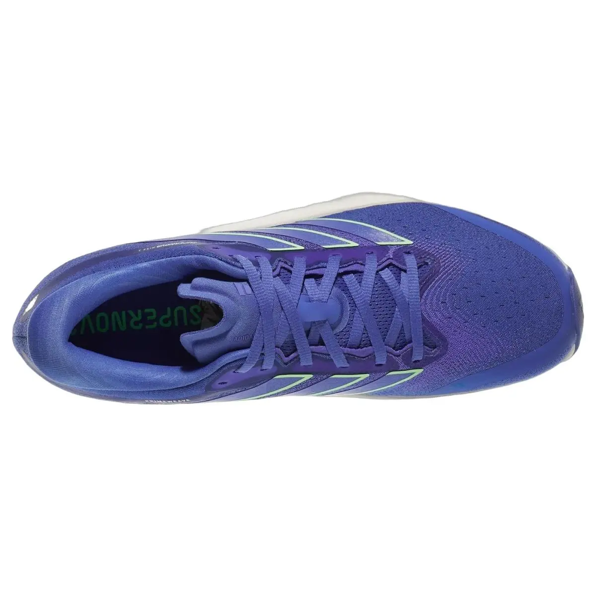 Adidas shoes - Supernova Rise 3 - Supernova Rise - KK1927 - Indigo/Purple/Lime 2