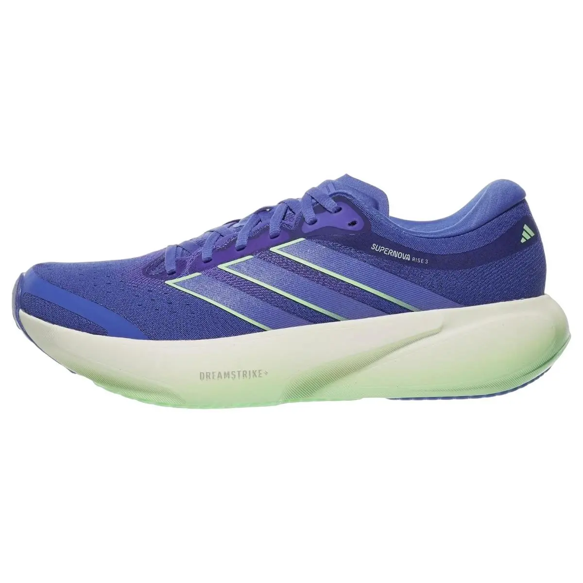 Adidas shoes - Supernova Rise 3 - Supernova Rise - KK1927 - Indigo/Purple/Lime 5