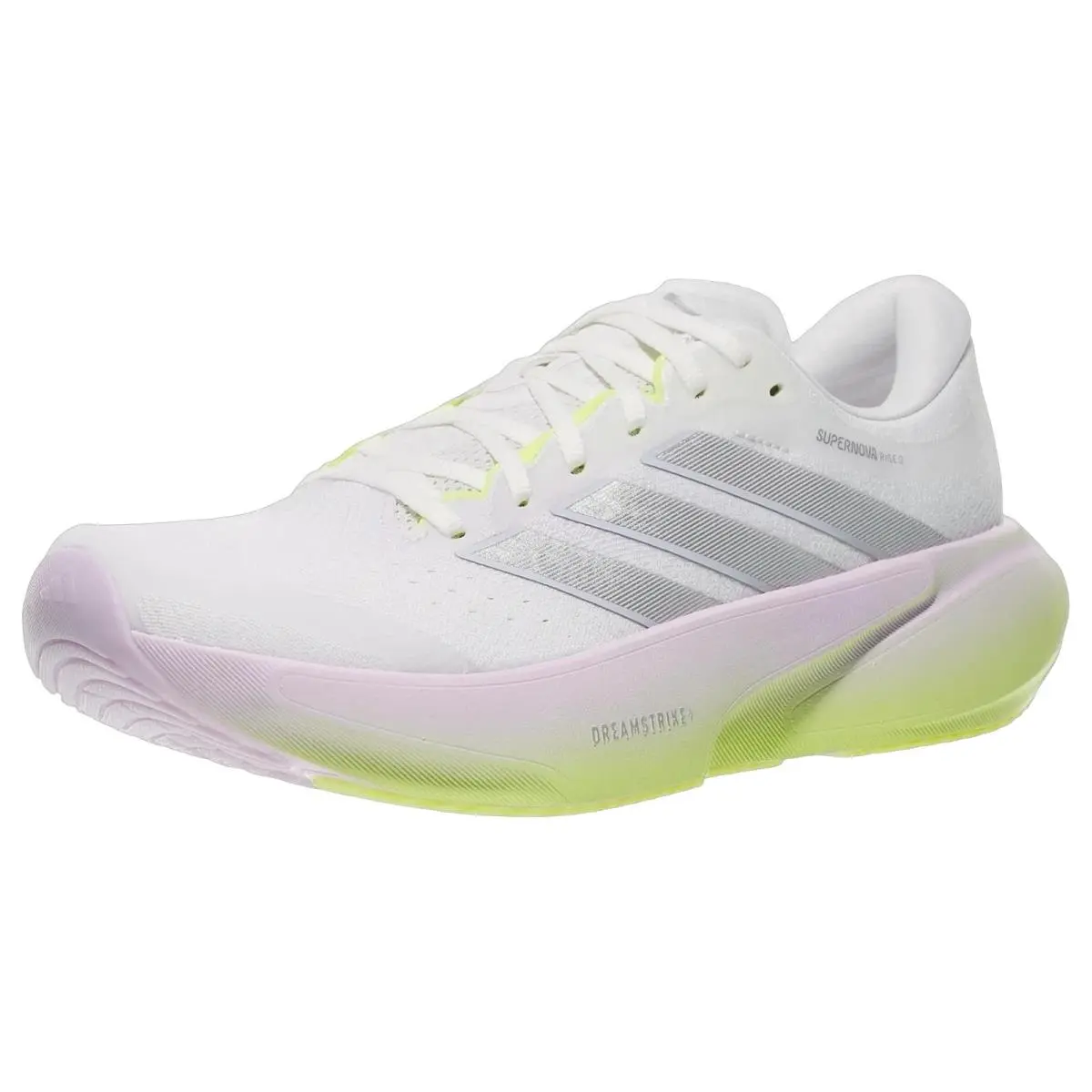 Adidas shoes - Supernova Rise 3 - Supernova Rise - KI9225 - Crystal White/Silver Metallic/Purple Tint 0