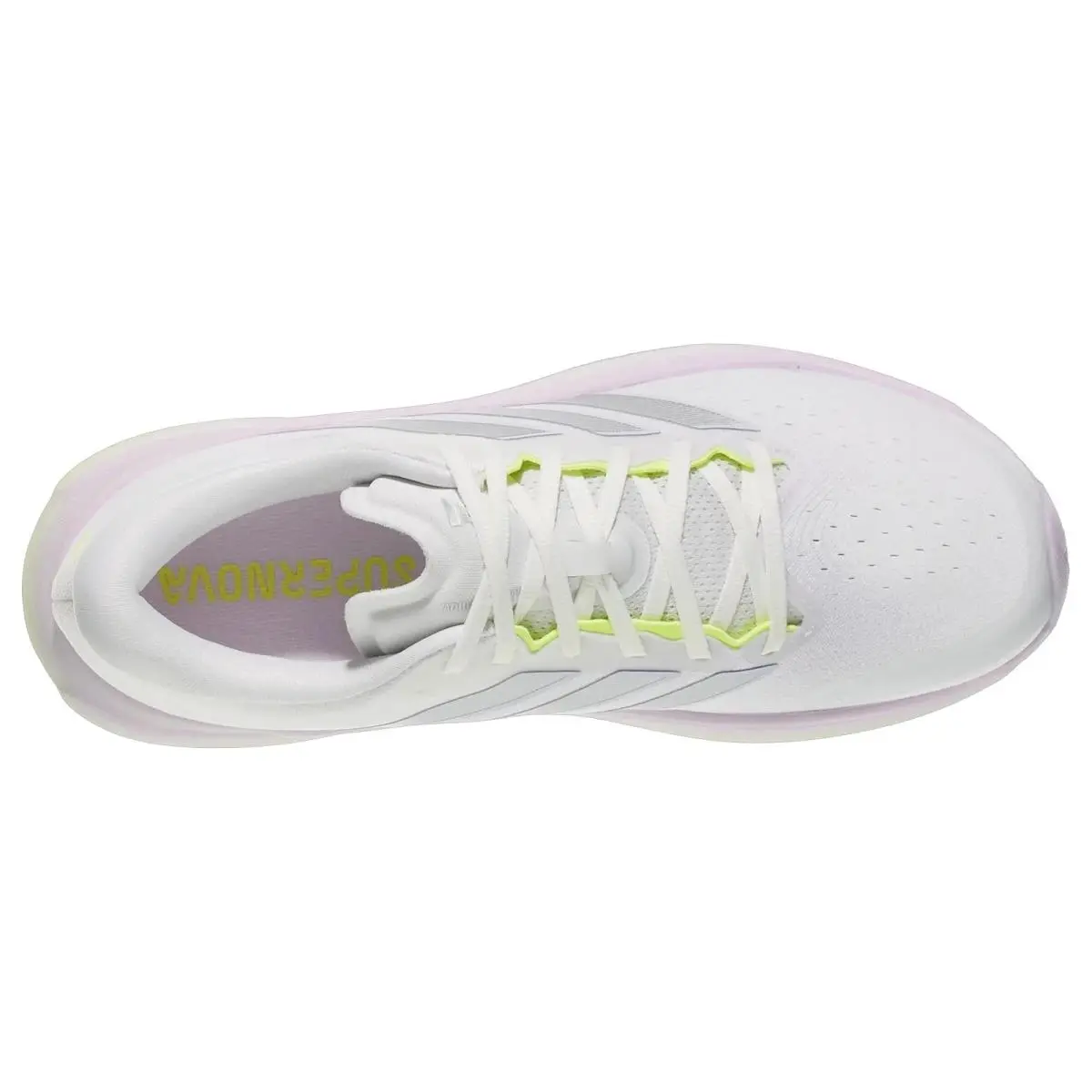 Adidas shoes - Supernova Rise 3 - Supernova Rise - KI9225 - Crystal White/Silver Metallic/Purple Tint 8