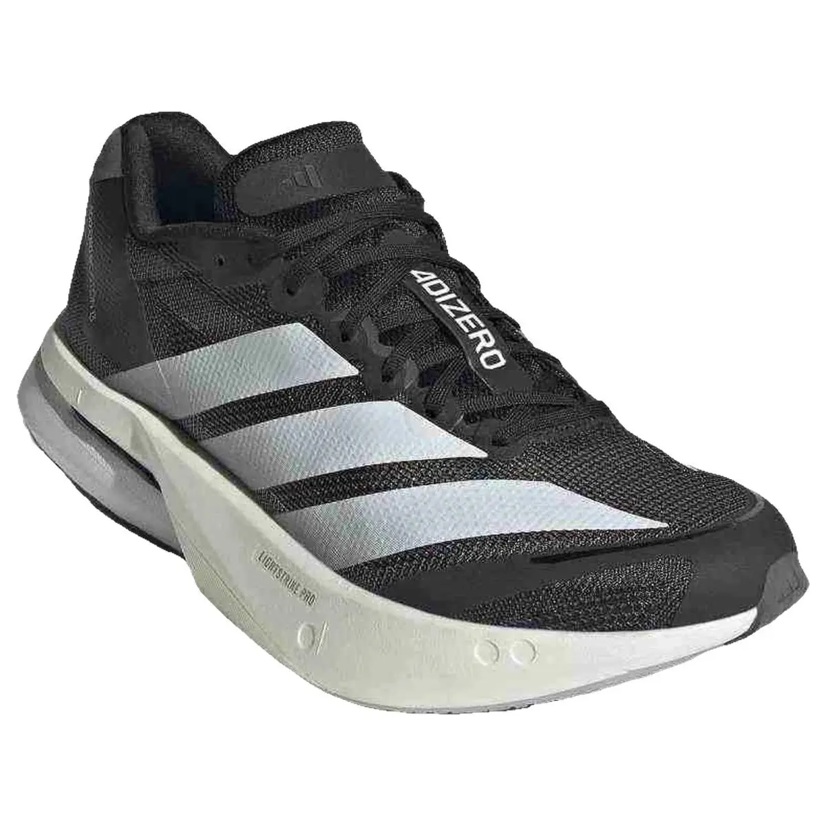 Adidas shoes - Adizero Boston 13 - Adizero Boston - JS4958 - Black/White/Grey 1