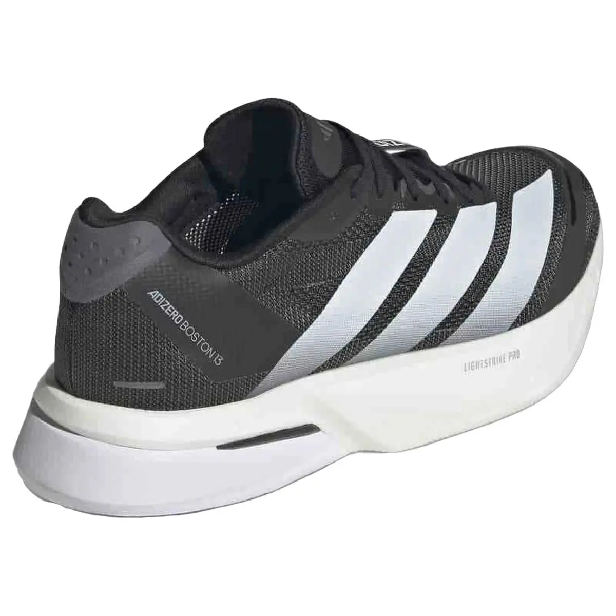 Adidas shoes - Adizero Boston 13 - Adizero Boston - JS4958 - Black/White/Grey 2