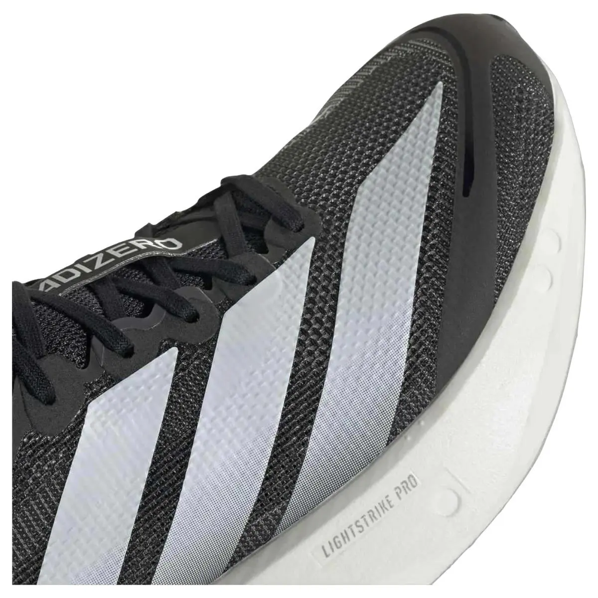 Adidas shoes - Adizero Boston 13 - Adizero Boston - JS4958 - Black/White/Grey 5