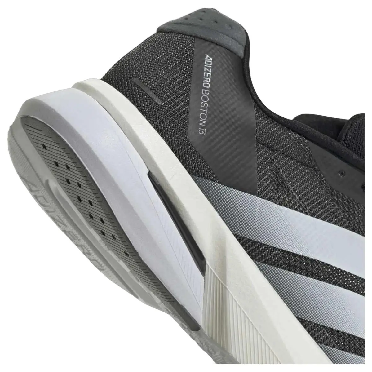 Adidas shoes - Adizero Boston 13 - Adizero Boston - JS4958 - Black/White/Grey 6