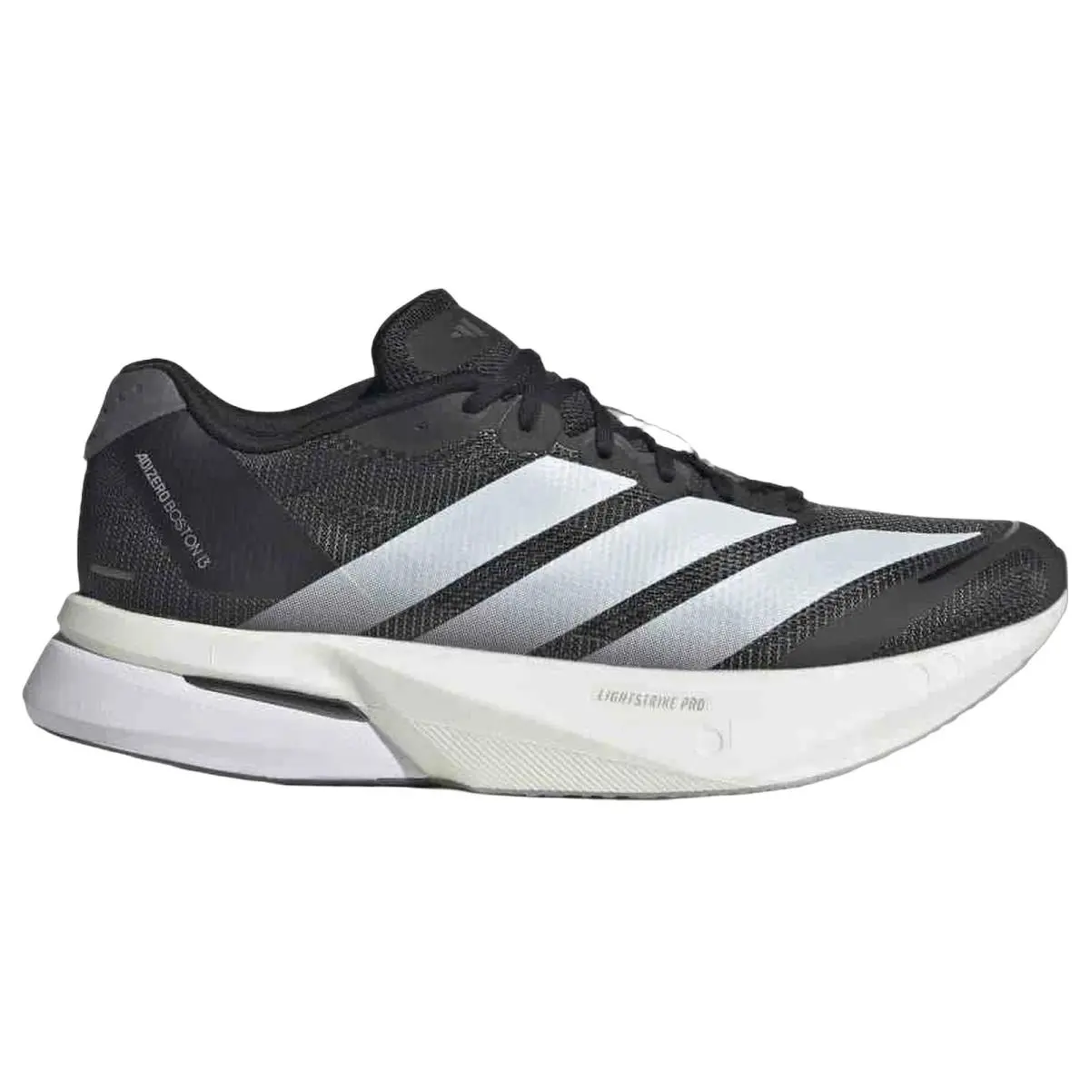 Adidas shoes - Adizero Boston 13 - Adizero Boston - JS4958 - Black/White/Grey 8