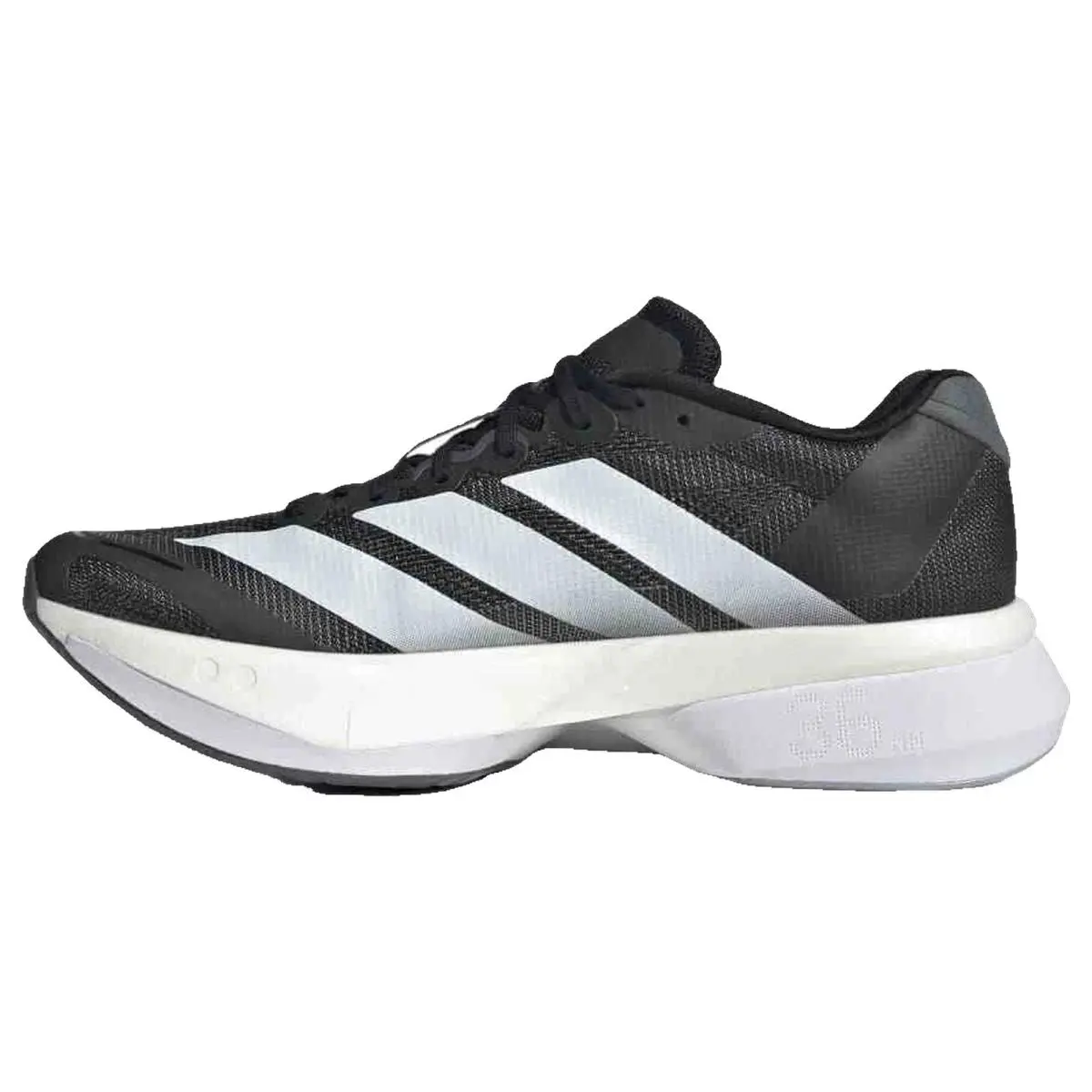 Adidas shoes - Adizero Boston 13 - Adizero Boston - JS4958 - Black/White/Grey 9