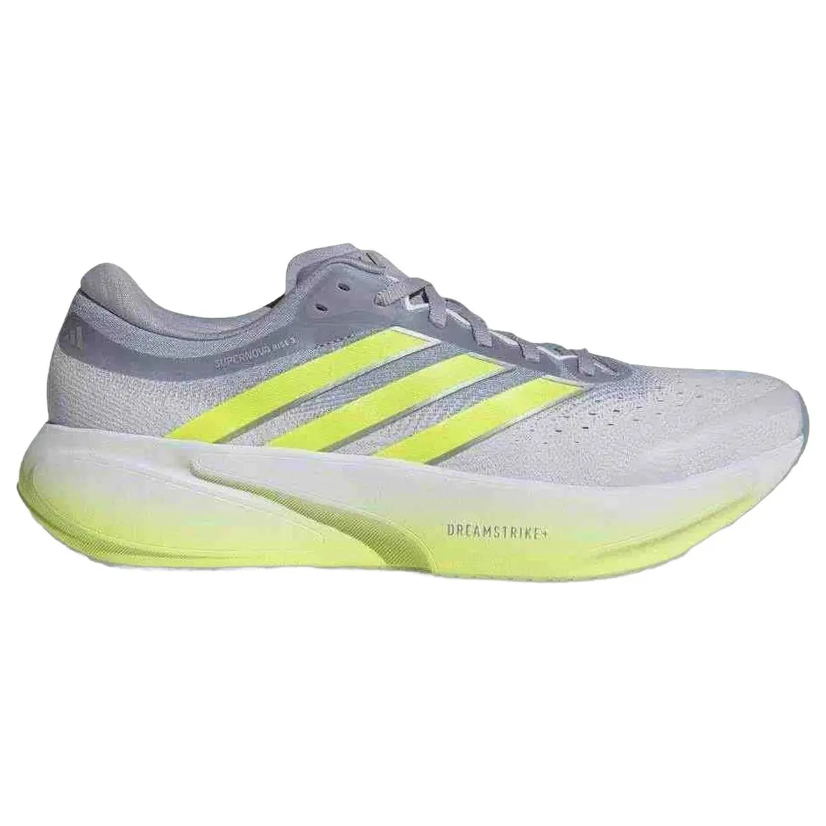 Adidas shoes - Supernova Rise 3 - Supernova Rise - KK1206 - Silver/Yellow/White 9