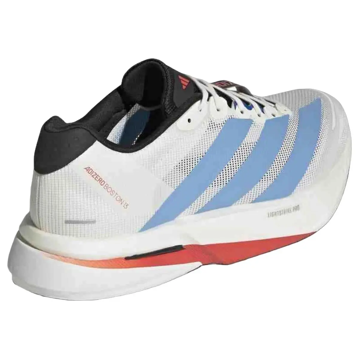 Adidas shoes - Adizero Boston 13 - Adizero Boston - KK4992 - White/Blue/Gold 1