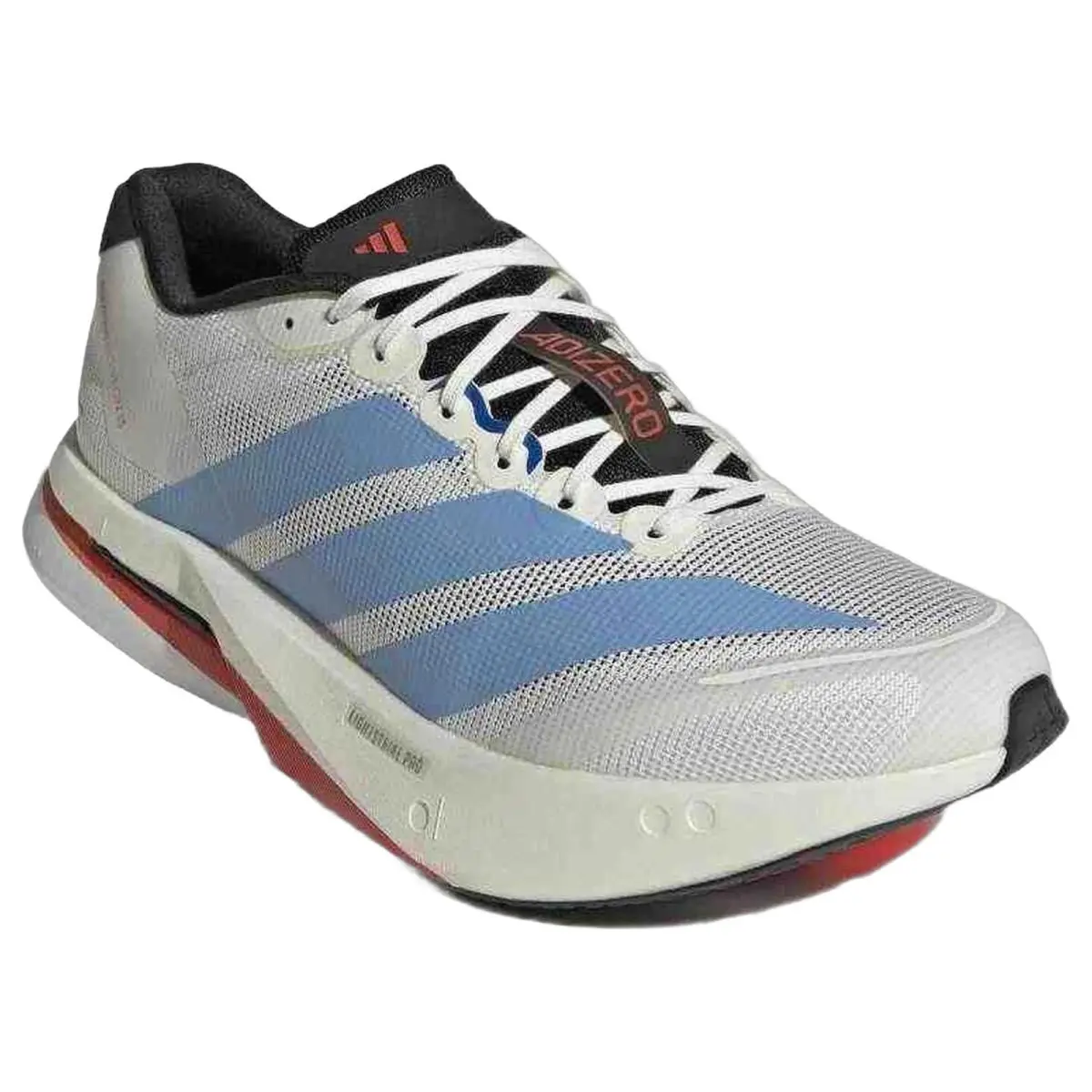 Adidas shoes - Adizero Boston 13 - Adizero Boston - KK4992 - White/Blue/Gold 2
