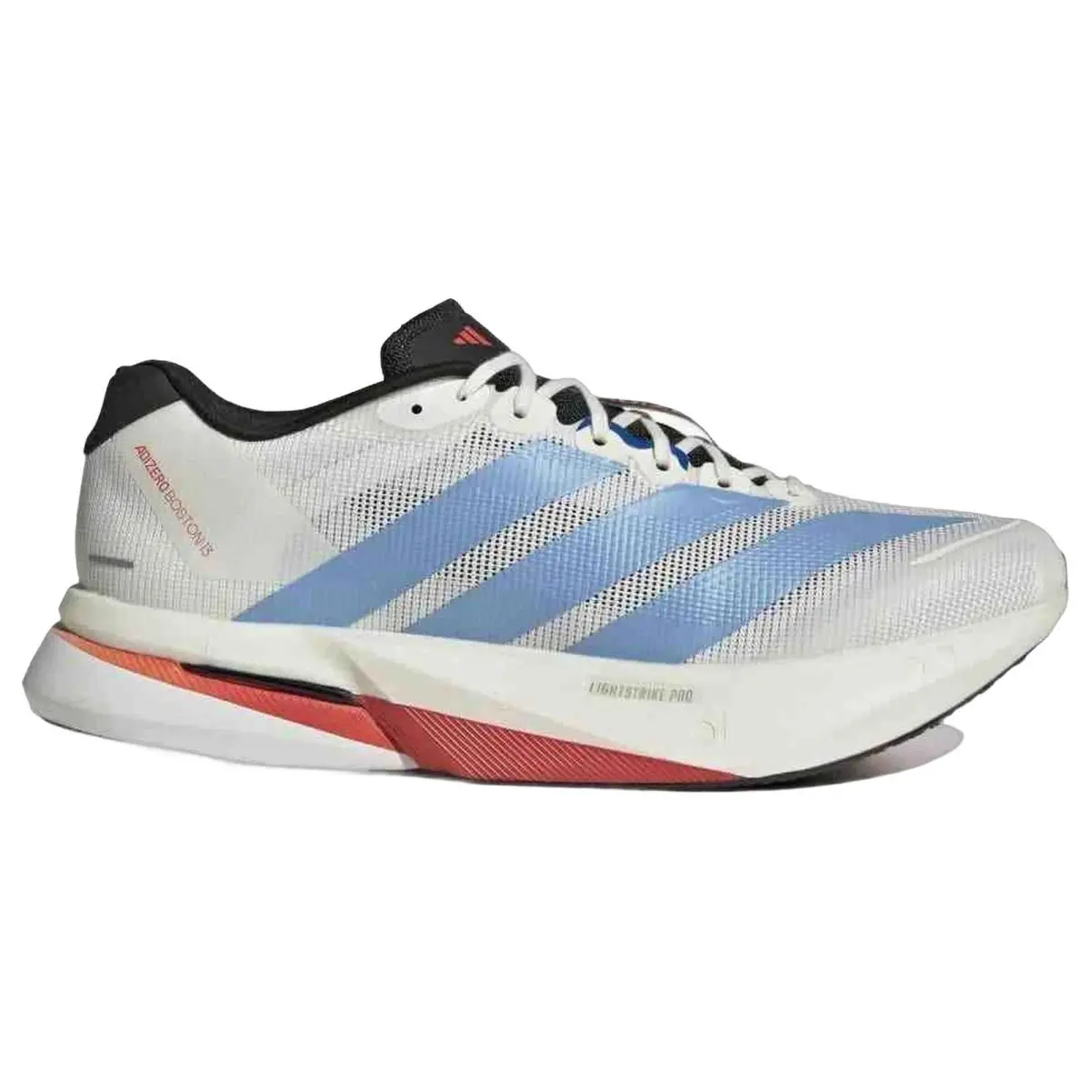 Adidas shoes - Adizero Boston 13 - Adizero Boston - KK4992 - White/Blue/Gold 8