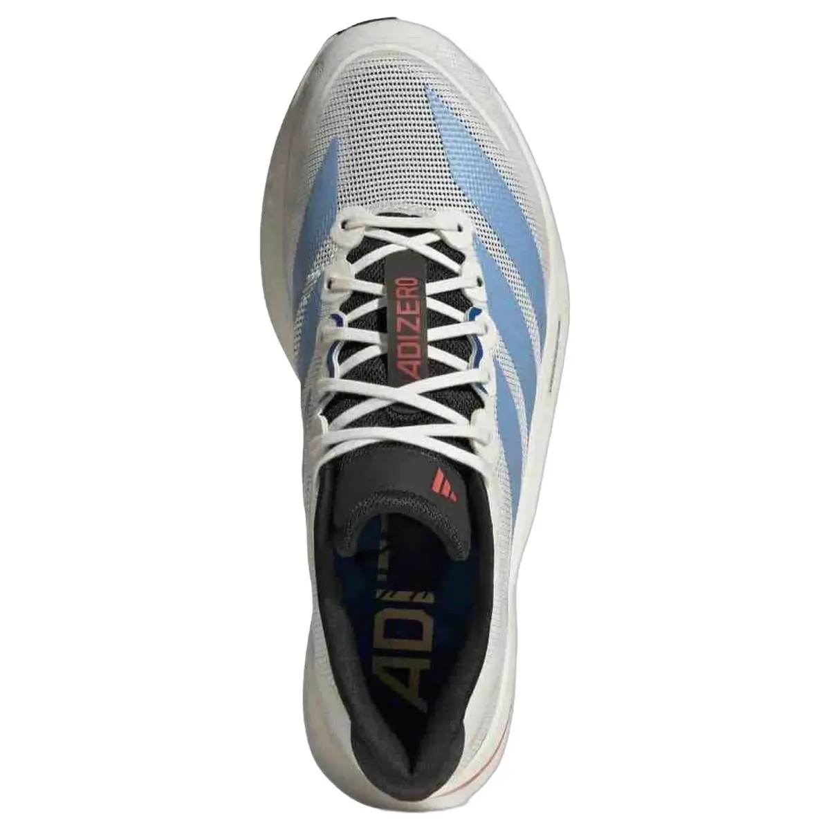 Adidas shoes - Adizero Boston 13 - Adizero Boston - KK4992 - White/Blue/Gold 12
