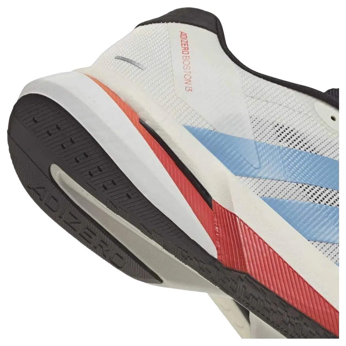 Adidas shoes - Adizero Boston 13 - Adizero Boston - KK4992 - White/Blue/Gold 15