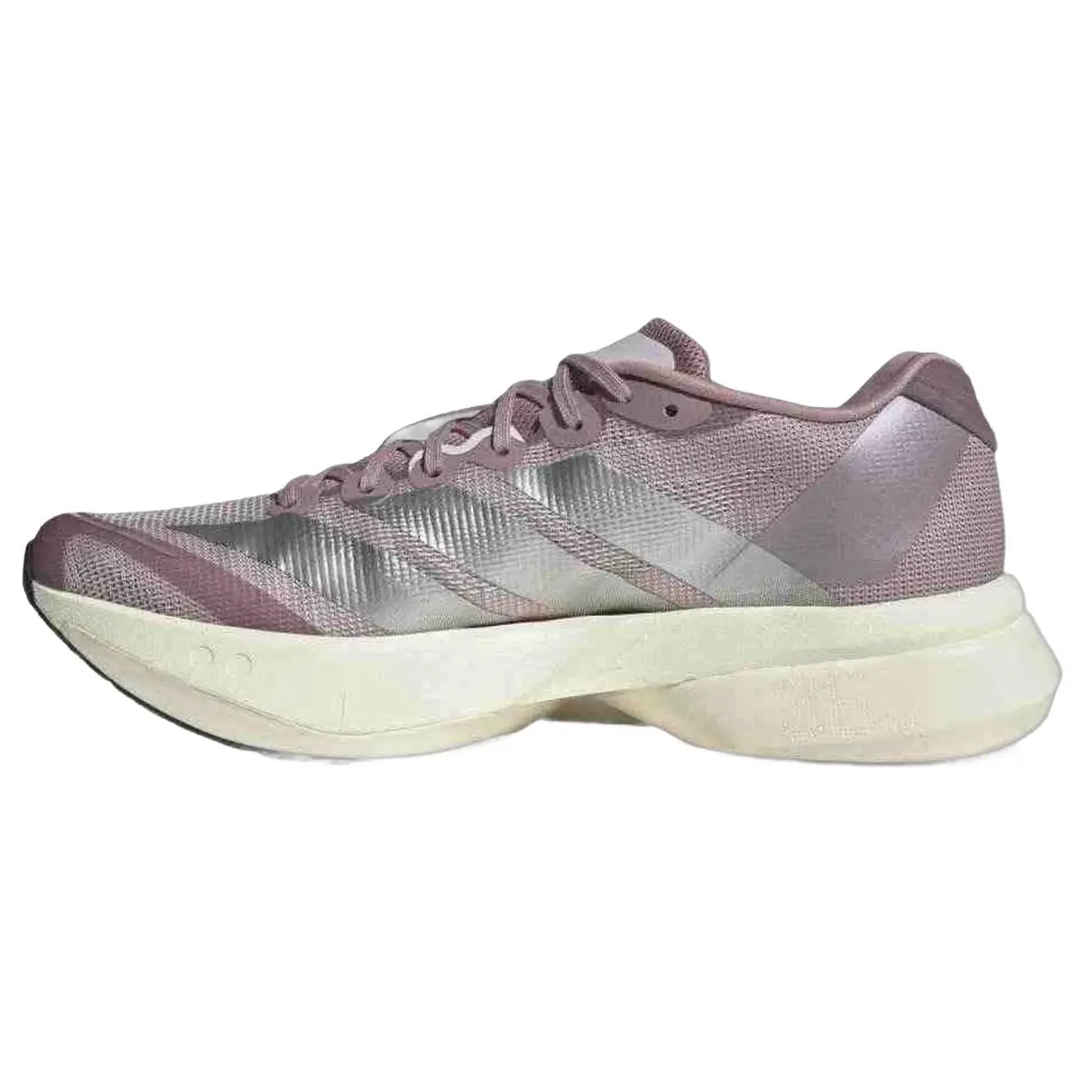 Adidas shoes - Adizero Boston 13 - Adizero Boston - KH8869 - Magic Mauve/Silver Metallic/Ice Lavender 0