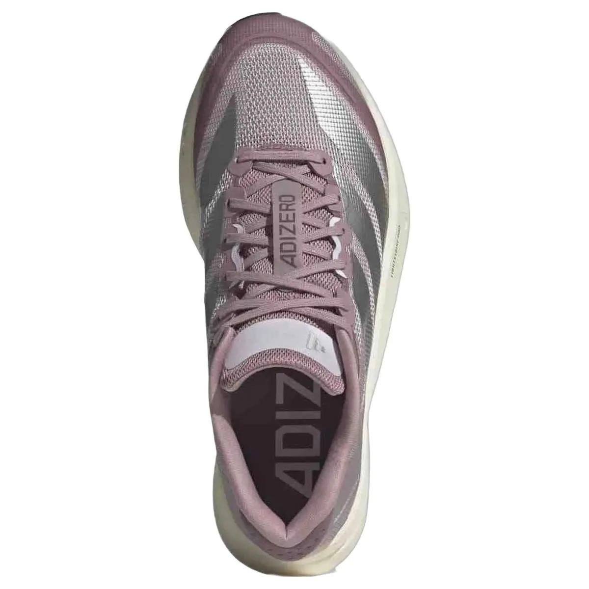 Adidas shoes - Adizero Boston 13 - Adizero Boston - KH8869 - Magic Mauve/Silver Metallic/Ice Lavender 3