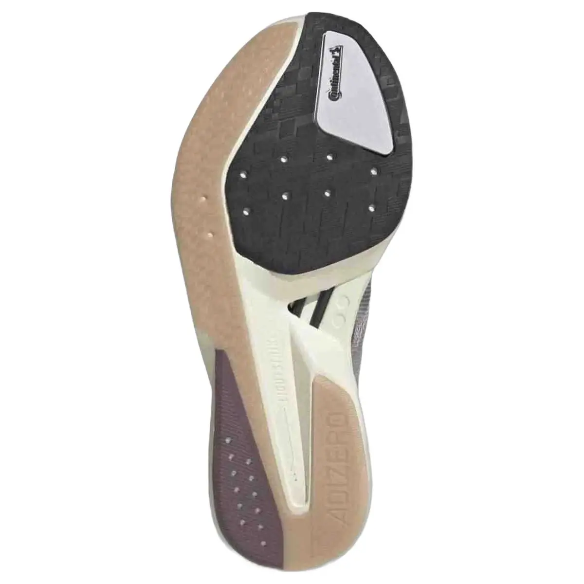 Adidas shoes - Adizero Boston 13 - Adizero Boston - KH8869 - Magic Mauve/Silver Metallic/Ice Lavender 4