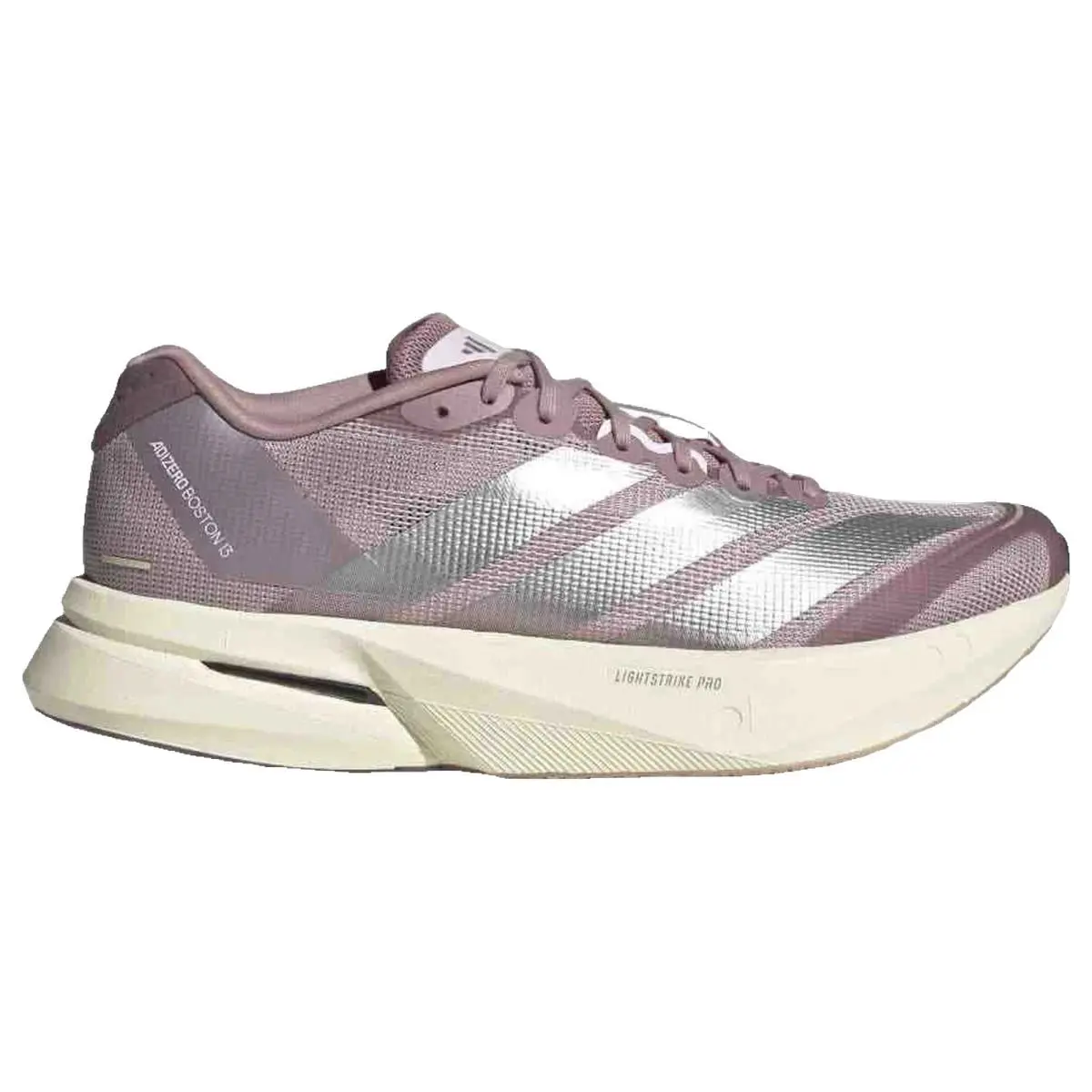 Adidas shoes - Adizero Boston 13 - Adizero Boston - KH8869 - Magic Mauve/Silver Metallic/Ice Lavender 8