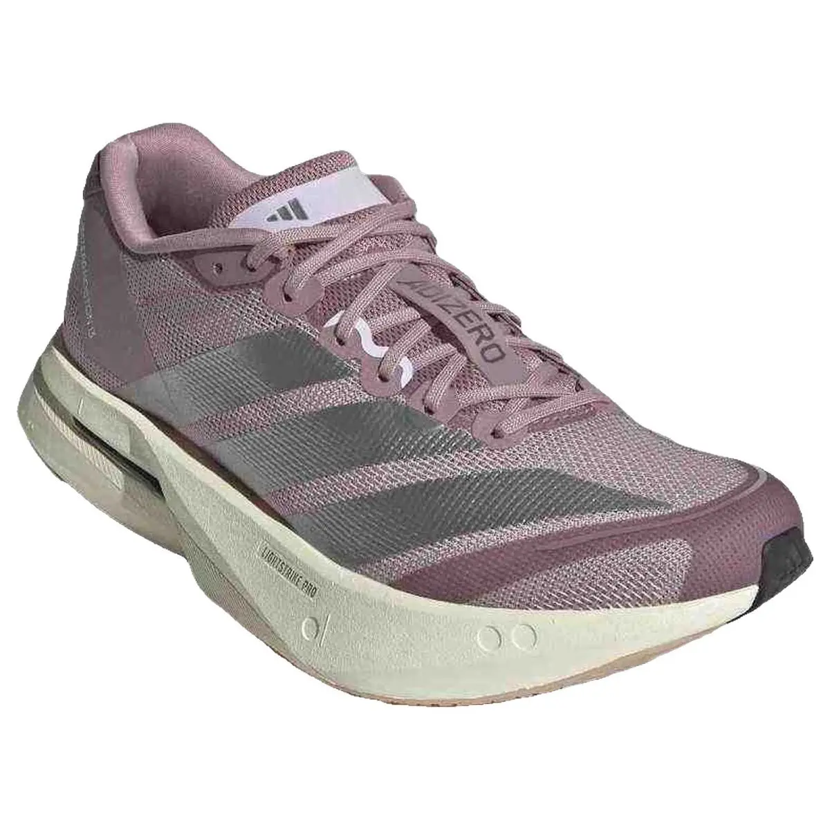 Adidas shoes - Adizero Boston 13 - Adizero Boston - KH8869 - Magic Mauve/Silver Metallic/Ice Lavender 10