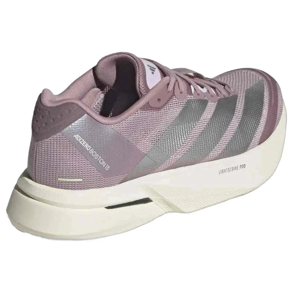 Adidas shoes - Adizero Boston 13 - Adizero Boston - KH8869 - Magic Mauve/Silver Metallic/Ice Lavender 11