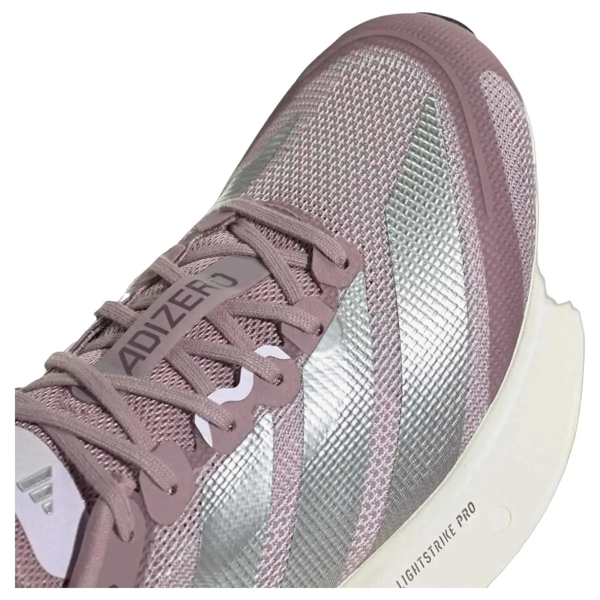 Adidas shoes - Adizero Boston 13 - Adizero Boston - KH8869 - Magic Mauve/Silver Metallic/Ice Lavender 14