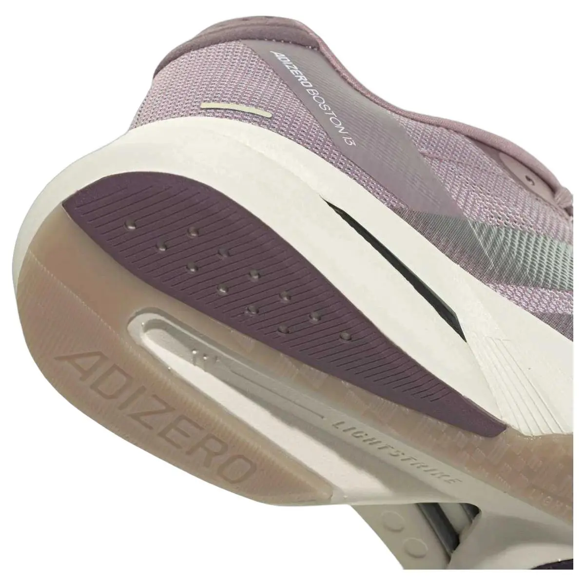 Adidas shoes - Adizero Boston 13 - Adizero Boston - KH8869 - Magic Mauve/Silver Metallic/Ice Lavender 15