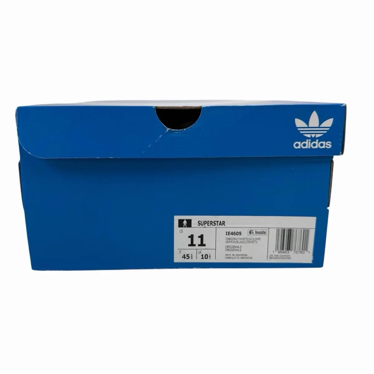 Adidas shoes - adidas Superstar - Superstar - IE4605 - Green 8
