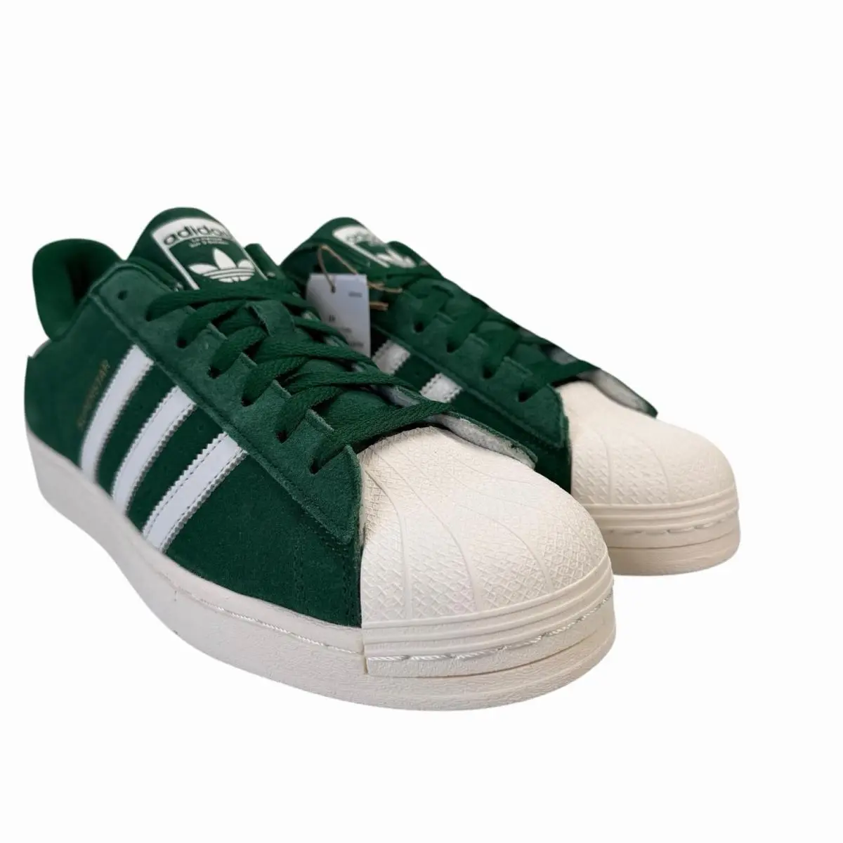 Adidas shoes - adidas Superstar - Superstar - IE4605 - Green 12
