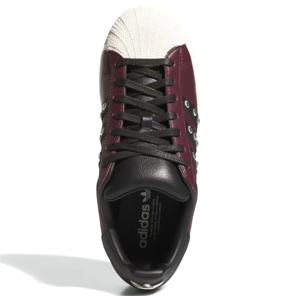Adidas shoes - adidas Superstar - Superstar - Red, Manufacturer: Maroon / Core Black / Off White 4