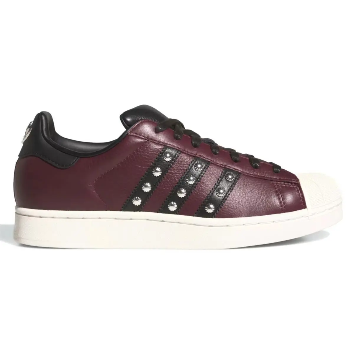 Adidas shoes - adidas Superstar - Superstar - Red, Manufacturer: Maroon / Core Black / Off White 5