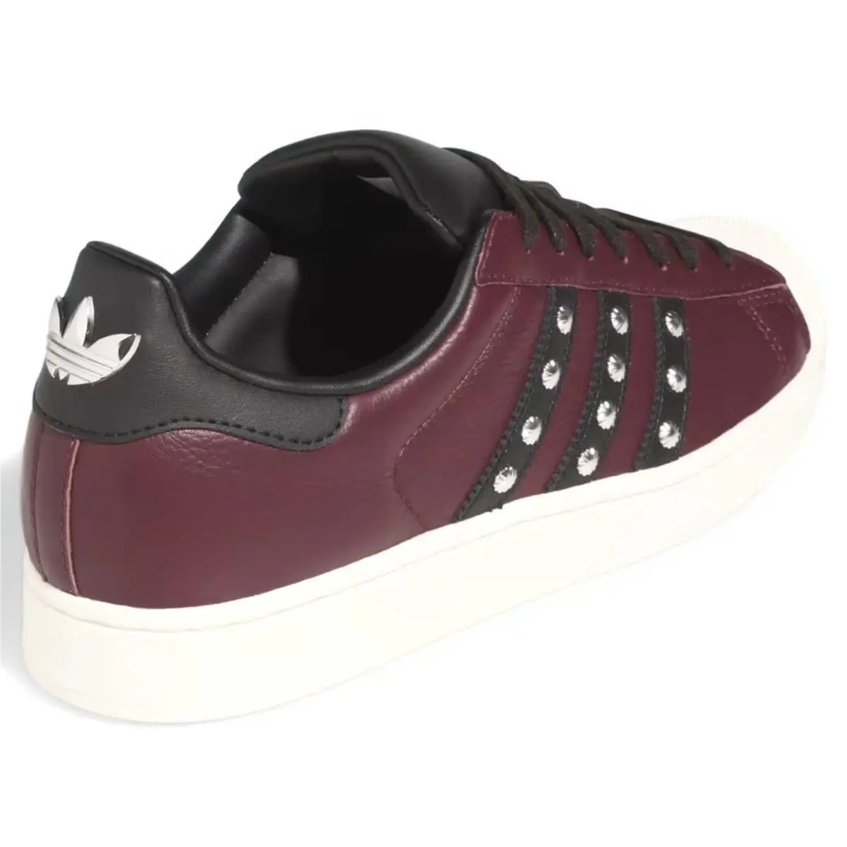 Adidas shoes - adidas Superstar - Superstar - Red, Manufacturer: Maroon / Core Black / Off White 28