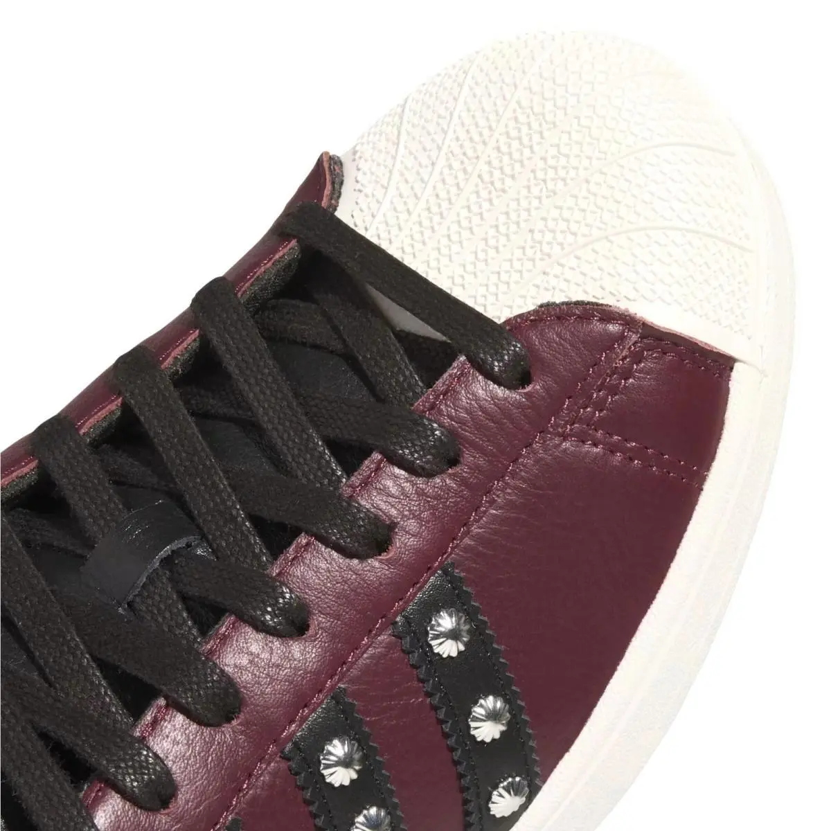 Adidas shoes - adidas Superstar - Superstar - Red, Manufacturer: Maroon / Core Black / Off White 6