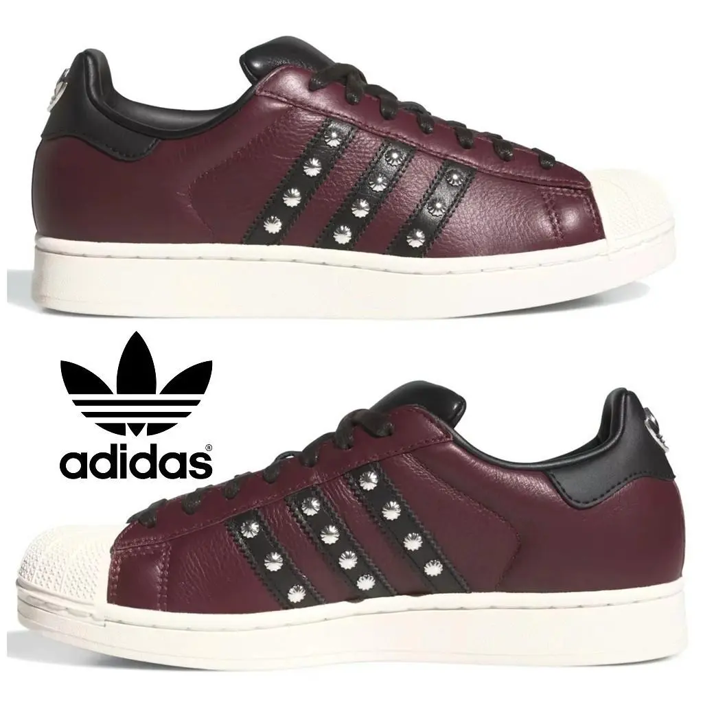 Adidas shoes - adidas Superstar - Superstar - Red, Manufacturer: Maroon / Core Black / Off White 17