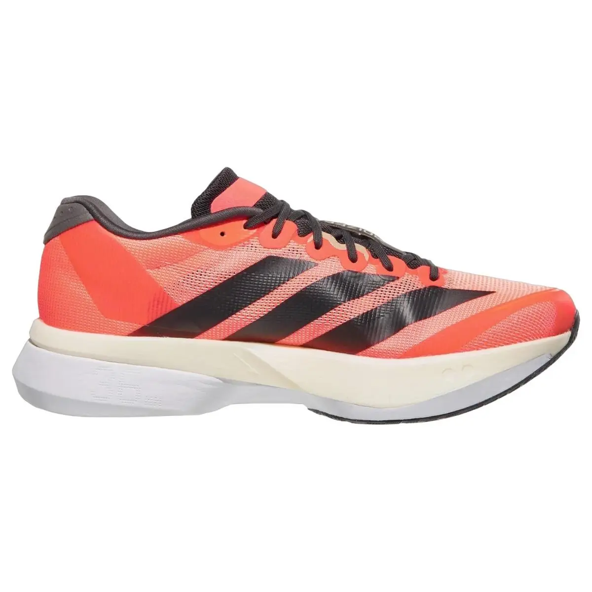 Adidas shoes - Adizero Boston 13 - Adizero Boston - KI3150 - Turbo/Carbon/Charcoal 1