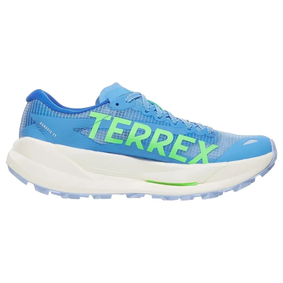 Adidas shoes - Terrex Agravic Tt - Terrex Agravic - JR9112 - Blue/Grey/Lime 8