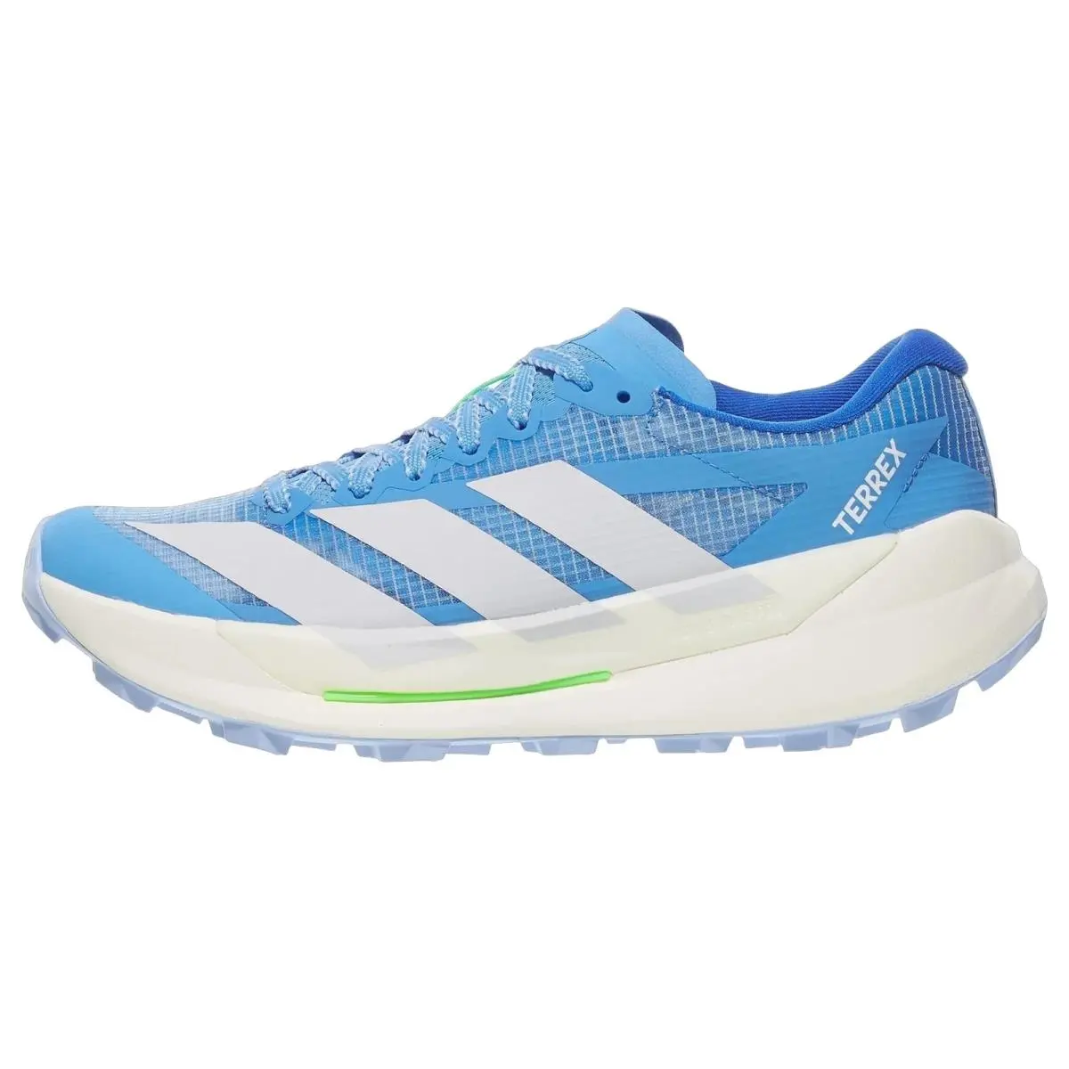 Adidas shoes - Terrex Agravic Tt - Terrex Agravic - JR9112 - Blue/Grey/Lime 6