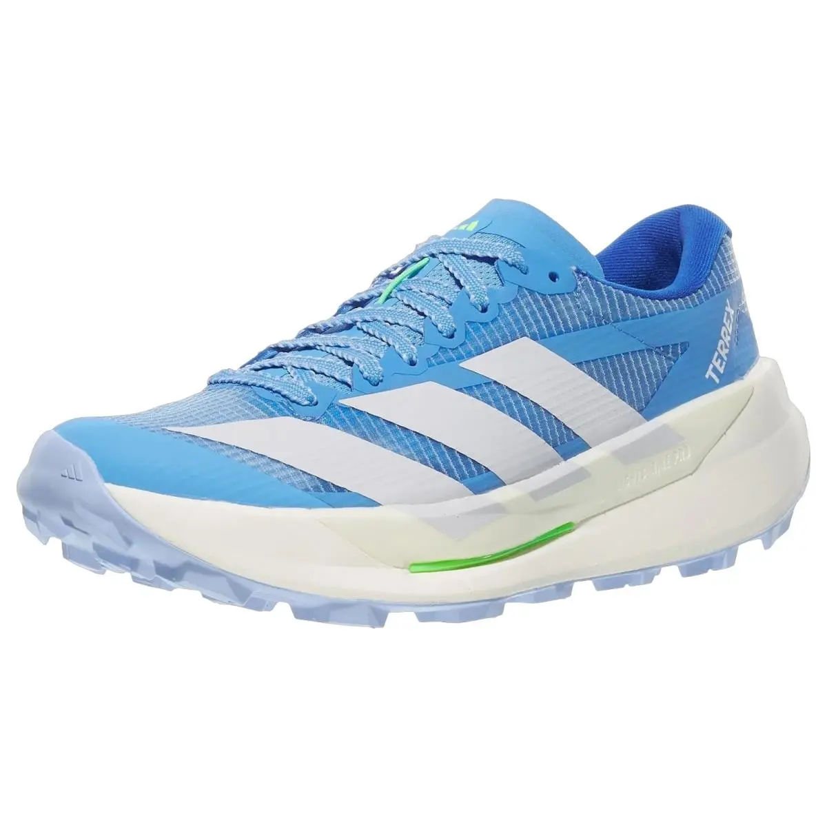 Adidas shoes - Terrex Agravic Tt - Terrex Agravic - JR9112 - Blue/Grey/Lime 7