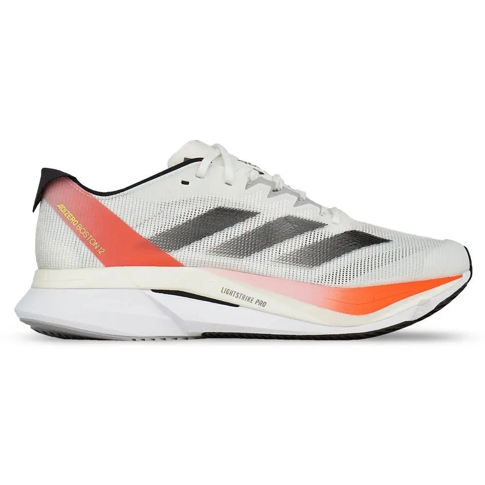 Adidas shoes - Adidas Adizero Boston 12 IF9210 - White 4