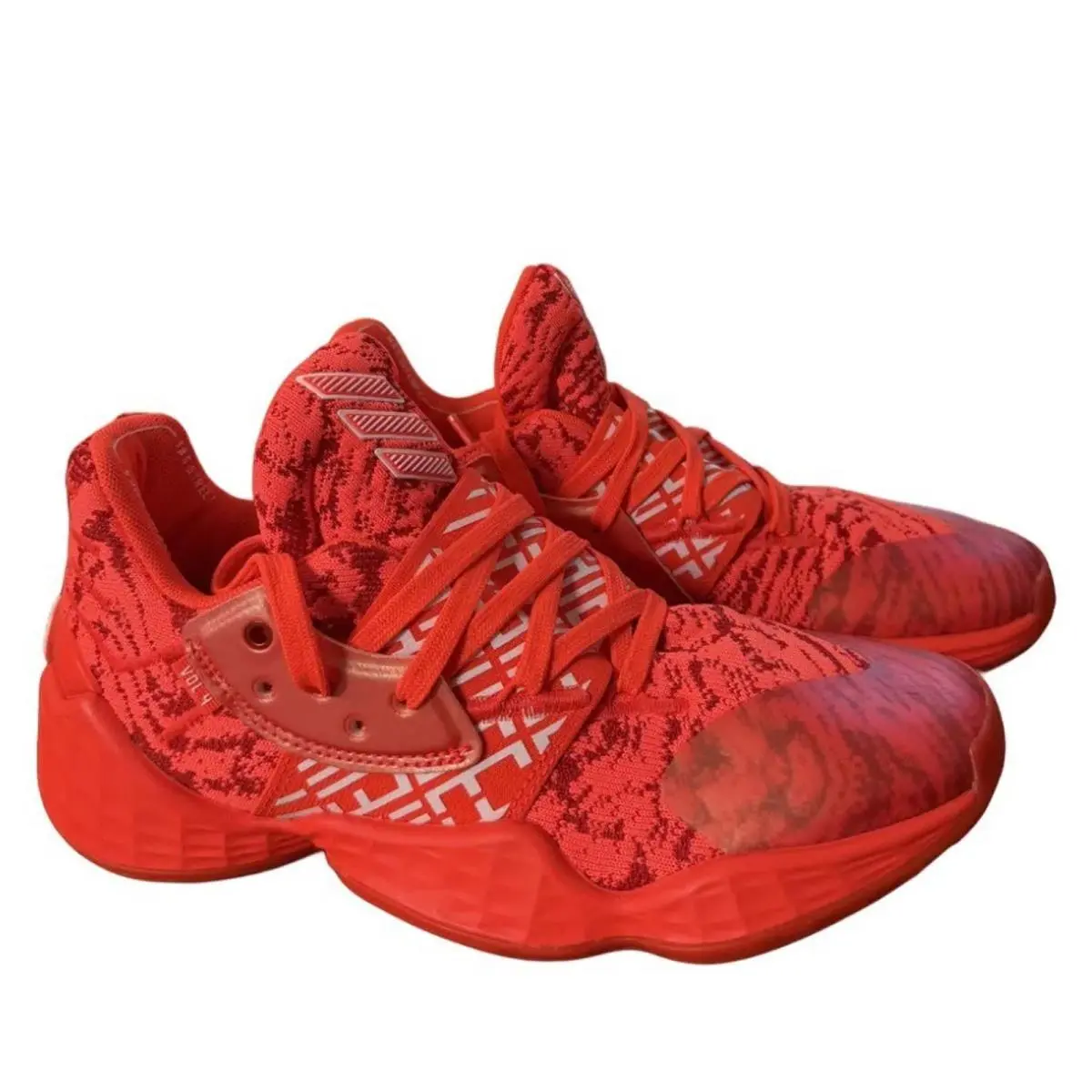 Adidas shoes - adidas Harden Vol. 4 - Harden - EH2409 - Scarlet/Cloud White/Solar Red 7