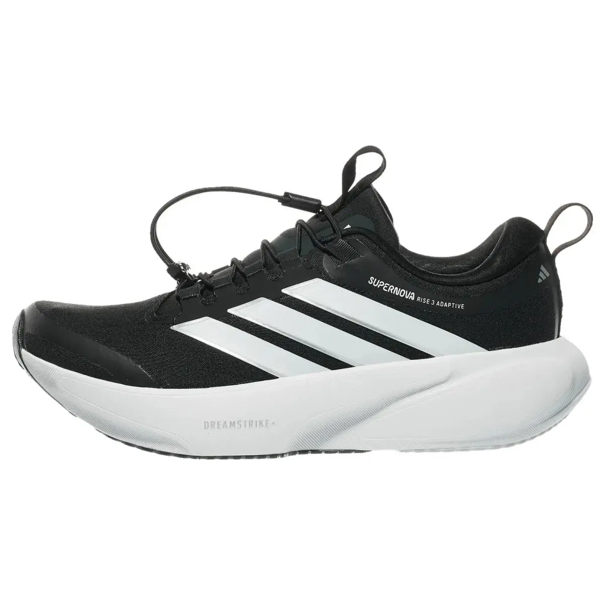 Adidas shoes - Supernova Rise 3 Adaptive - Supernova Rise Adaptive - JQ4353 - Core Black/Cloud White/Carbon 5