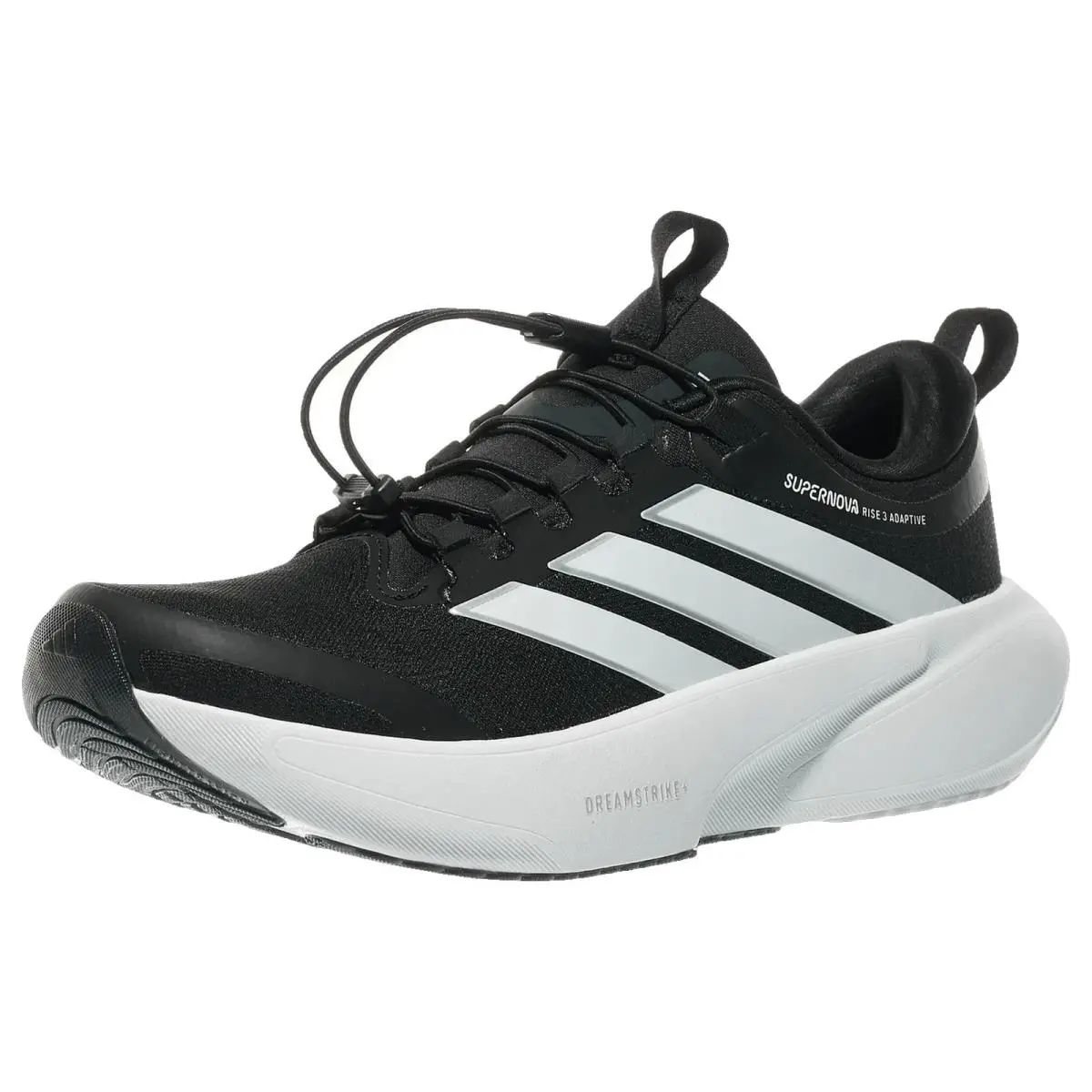 Adidas shoes - Supernova Rise 3 Adaptive - Supernova Rise Adaptive - JQ4353 - Core Black/Cloud White/Carbon 6