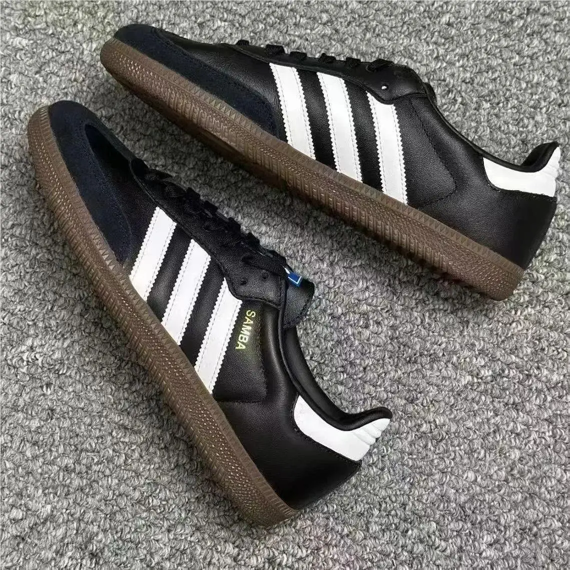 Adidas Samba OG Cloud White Core Black GS Youth Women`s