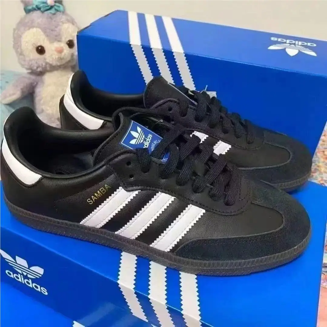 Adidas shoes - adidas Samba - Samba - Black 0