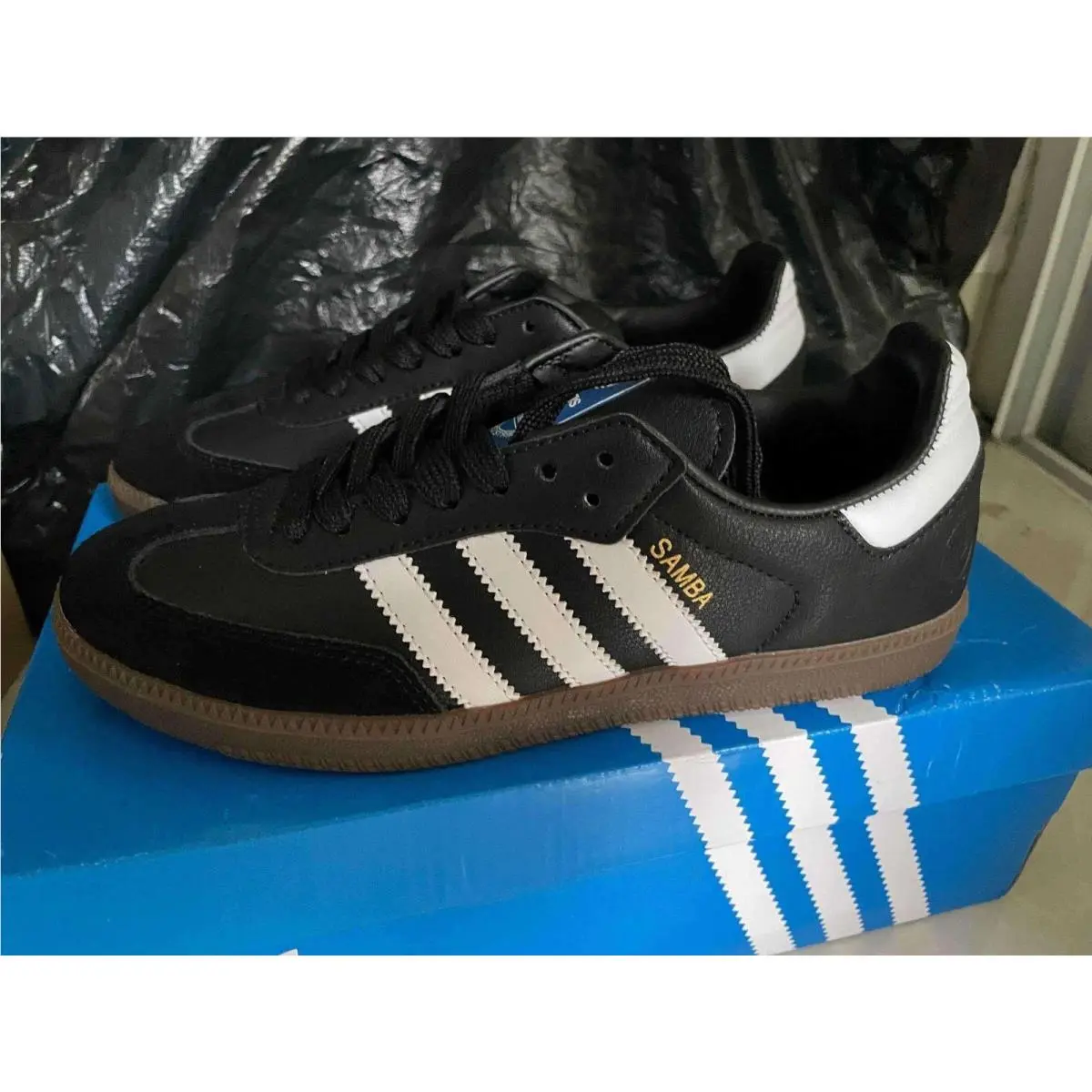 Adidas shoes - adidas Samba - Samba - Black 6