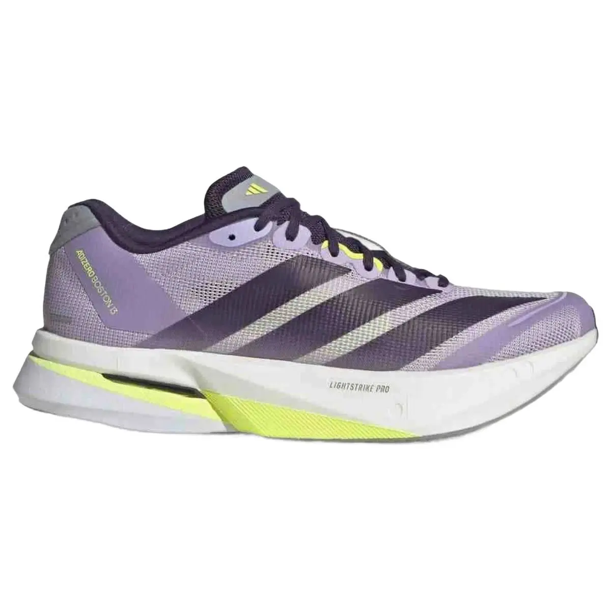 Adidas shoes - Adizero Boston 13 - Adizero Boston - KK1046 - Plum/Violet 8