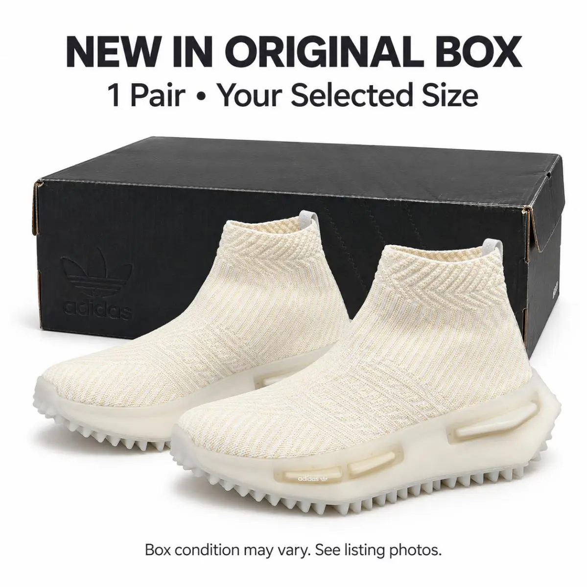 Adidas shoes - adidas NMD S1 - NMD - ID4266 - Ivory 4