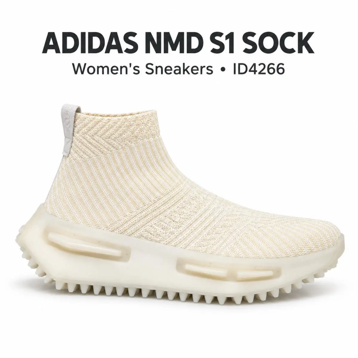 Adidas shoes - adidas NMD S1 - NMD - ID4266 - Ivory 6