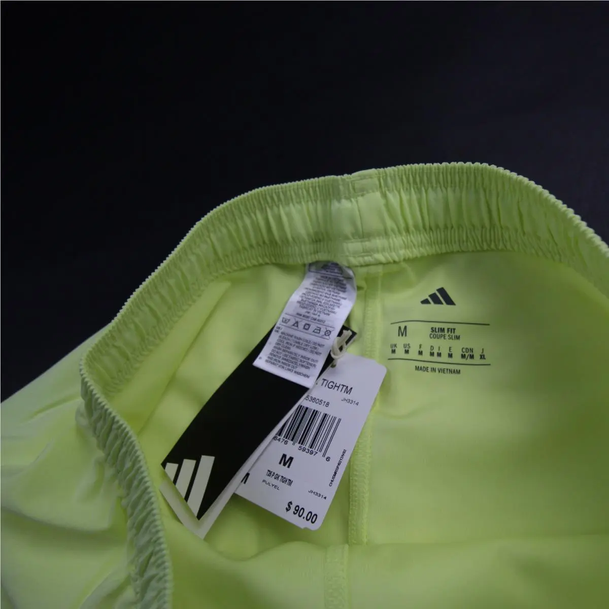 Adidas clothing - Yellow Green 6