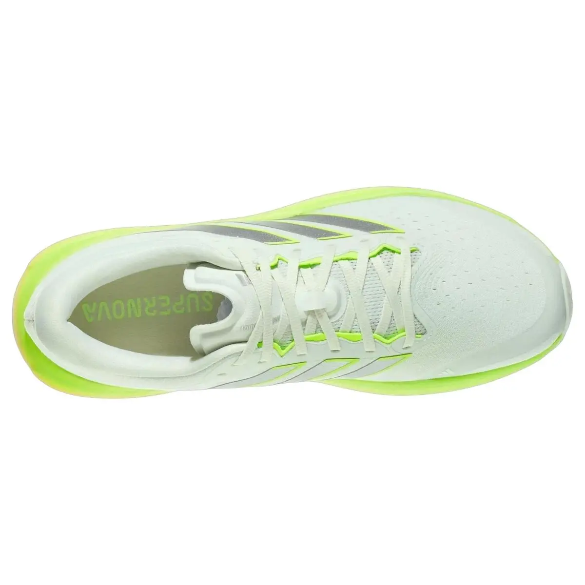 Adidas shoes - Supernova Rise 3 - Supernova Rise - KI9227 - Crystal Jade/Silver Metallic/Lucid Tangerine 8